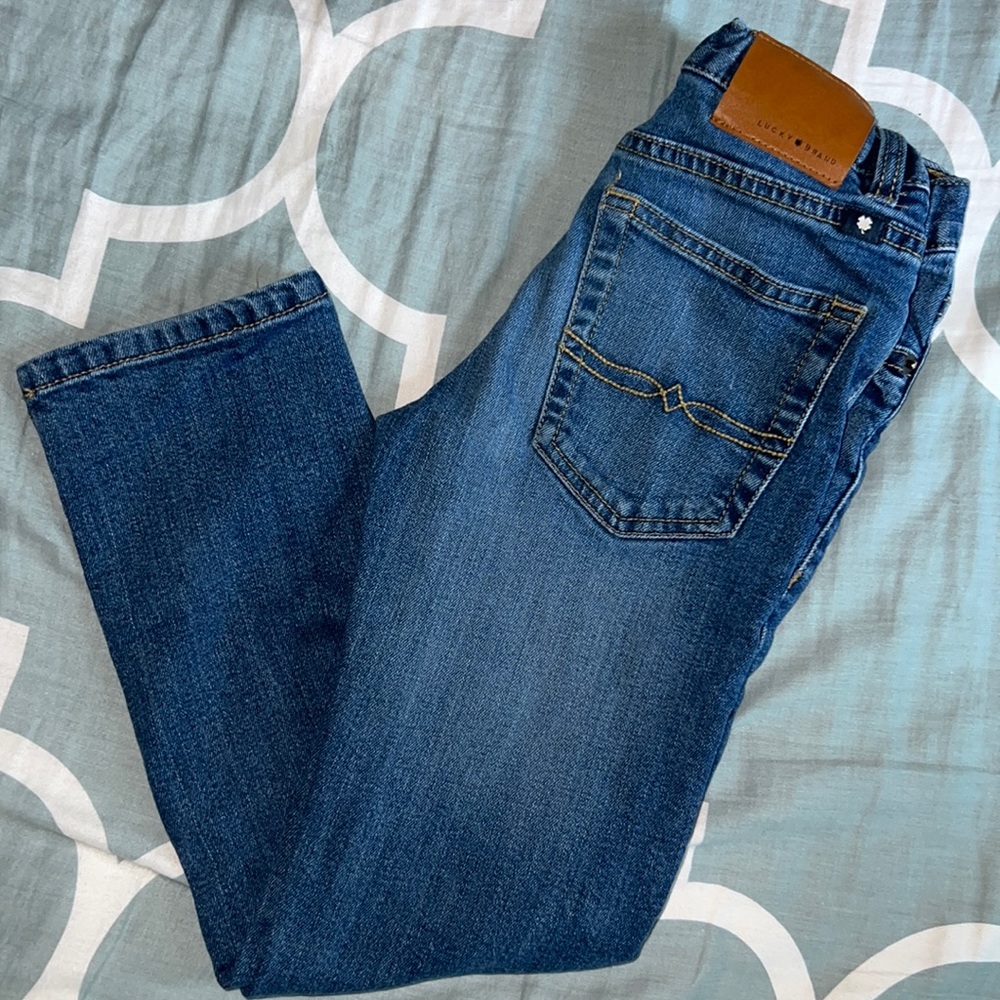 COPY - 🟫Kids Lucky Jeans ⚪️